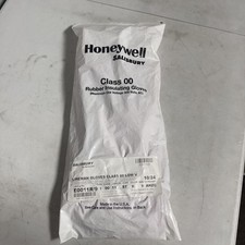 Red Honeywell E011R / 9 Lineman Gloves 4JD54 Size 9 Salisbury Low V Electrical