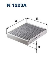 Filtre d'habitacle Saab 9-5