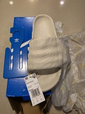 Adidas Adilette 22 Slide Aluminum GX6950 Mens Size 12 NEW  