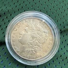 New Listing1887 S Morgan Dollar Almost Uncirculated