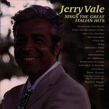 Jerry Vale Sings The Great Italian Hits - Audio CD By Jerry Vale - GOOD