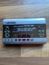 Boss Micro BR Digital 4-Track Recorder Portastudio Guitar Multi-FX