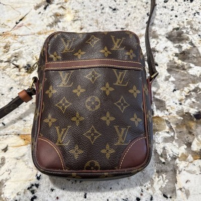 Louis Vuitton LV Shoulder Bag Danube Brown Monogram 2276303
