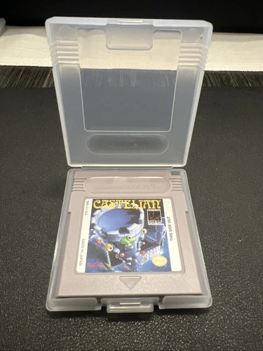 Castelian Original Nintendo Gameboy Clean Tested Authentic