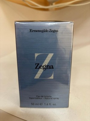 ERMENEGILDO ZEGNA Z ZEGNA EAU DE TOILETTE NATURAL SPRAY 1.6oz 50ML NEW SEALED