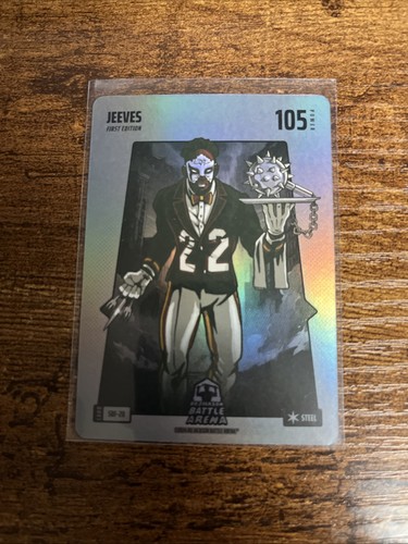 Bo Jackson Battle Arena Silver Battlefoil #SBF-28 Jeeves Jimmy Butler 105