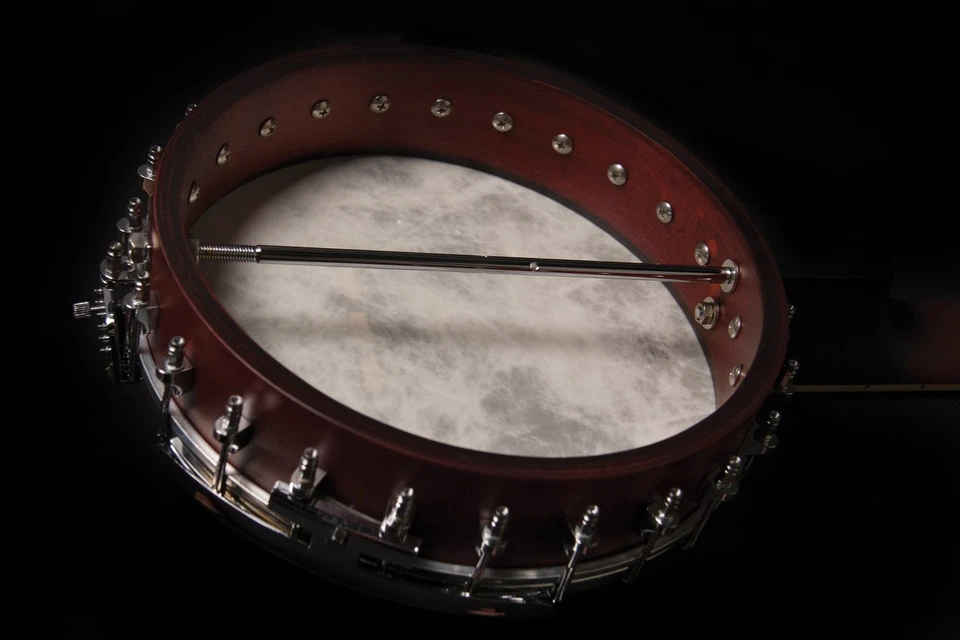 Washburn B6 Americana Series 6 String Open Back Banjo - B6-A-U - Image 3 of 4