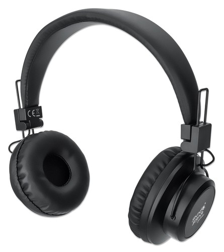 Manhattan Sound Science Bluetooth® On-Ear Headset Headphones 3.5 mm Jack Socket - Bild 1 von 7
