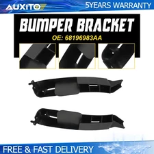 Left+Right Fits For 2019-2022 Ram 1500 Classic Front Bumper Mounting Bracket NEW