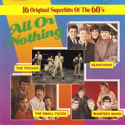 CD All Or Nothing (16 Original Superhits Of The 60s) Various duchesse