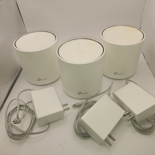 TP-Link Deco X60 AX3000 Whole Home Mesh Wi-Fi 6 System 3-Pack (USED)