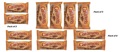 Kraft America's Classic Individually Wrapped Candy Caramels, 11 oz Bag{St Your}