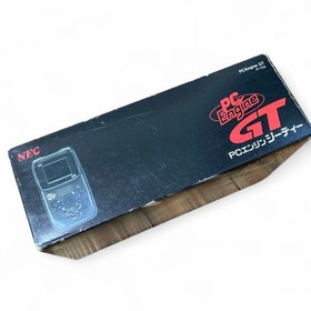 NEC PC Engine GT PI-TG6 Video Game Console with BOX AC Adapter Used