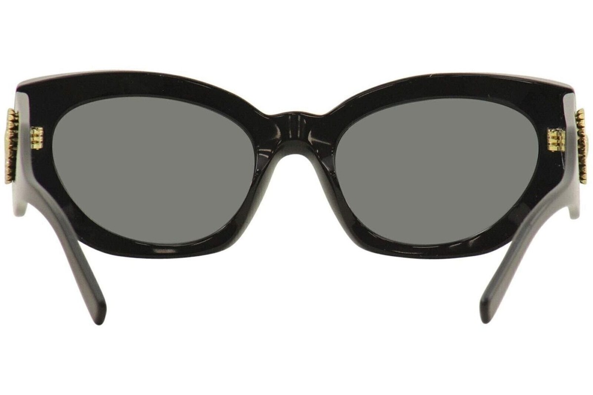 Versace Woman Sunglasses, Black Lenses Acetate Frame, VE4376  display picture 3