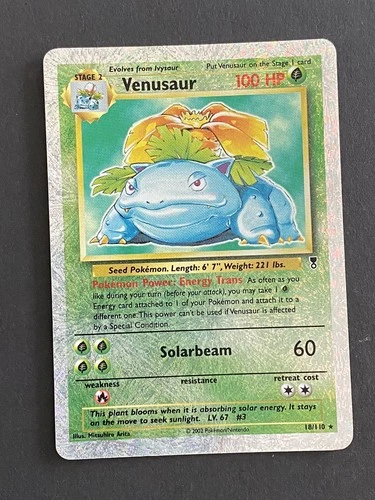 Venusaur 18/110 - Reverse Holo - Legendary Collection