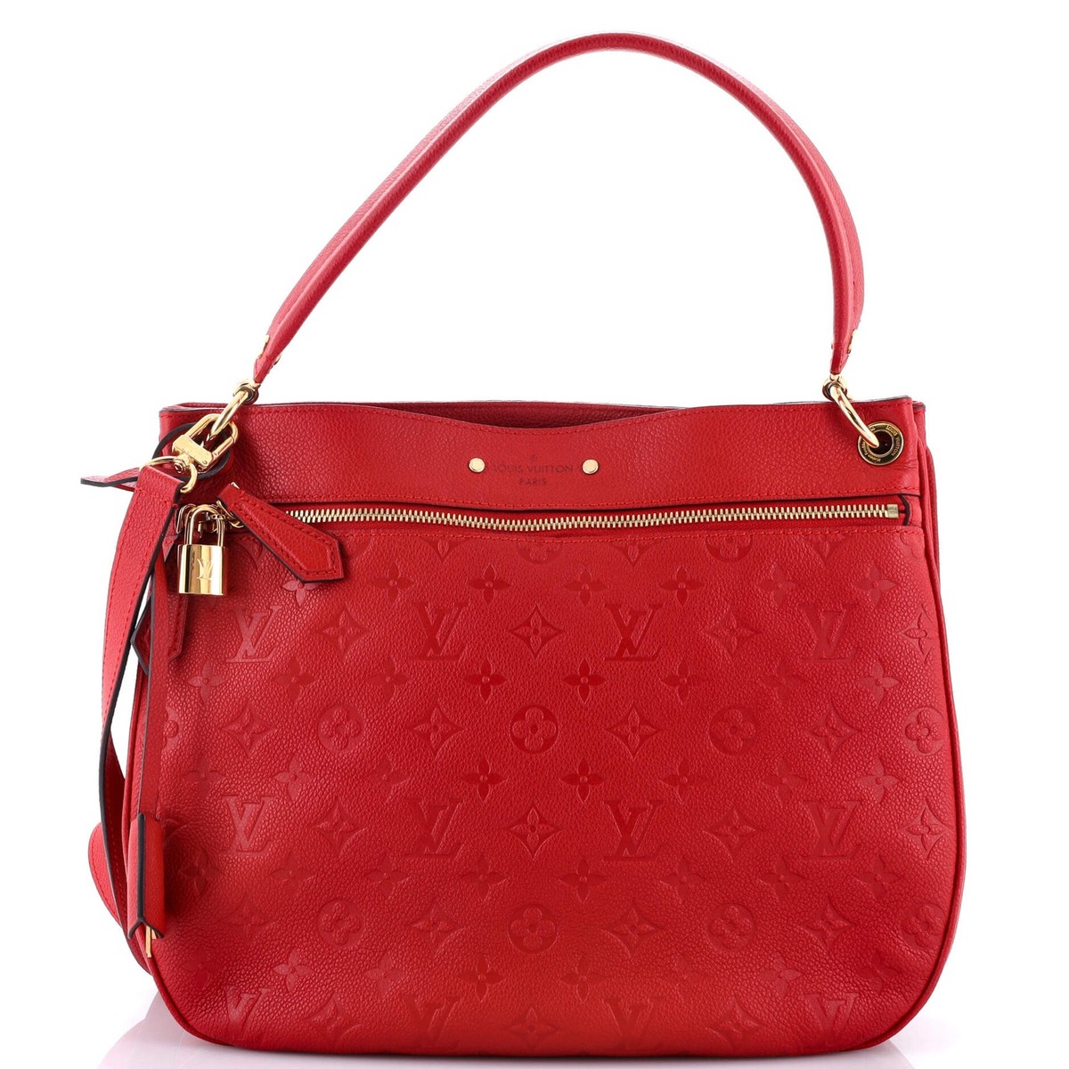 Louis Vuitton Spontini NM Handbag Monogram Empreinte Leather | eBay