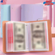 Money Saving Binder 100Pc Envelope Budget Challenge Planer Pouch Money Save Book