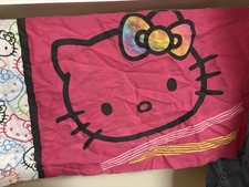 Hello Kitty Pillow Covers Pack of 2 Pink