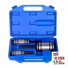 3 PCS Exhaust Pipe Expander Set, 1-1/8" to 3-1/2" Tail Pipe Expander Tool Set,