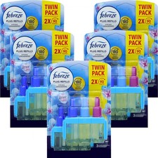 5x Febreze - 3Volution Refill Twin Pack - Spring Awakening - 2x20ml