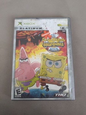 The SpongeBob SquarePants Movie Game With No Manual - TESTED AND CAN'T READ DISC