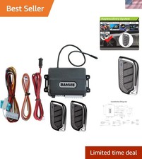 Enhanced Security Keyless Entry System with Remote Control for Auto Convenience