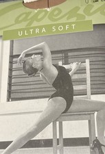 Capezio Ultra Soft Footed Tight 1815 LSN-Light Suntan. Size L/XL. New