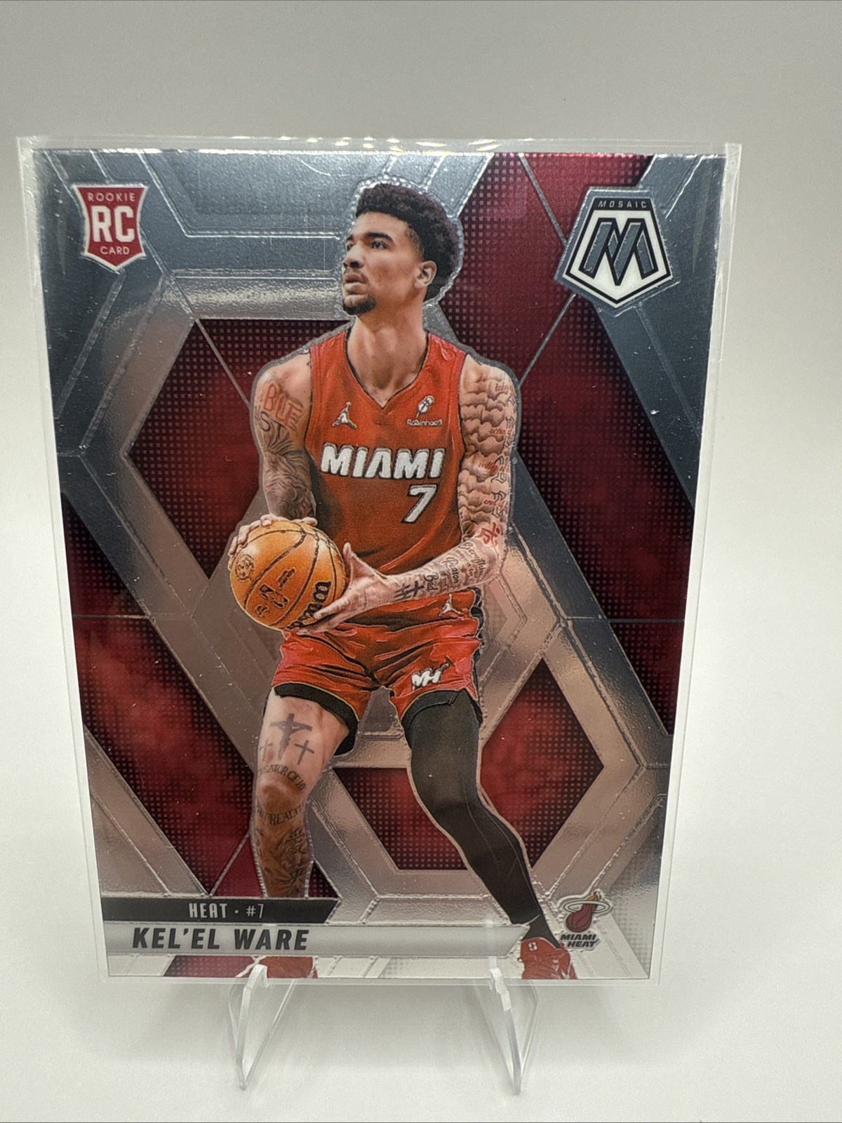 2024-25 Panini Mosaic - Rookies Kel'el Ware #232 (RC)