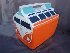 Vintage Igloo Limited Edition Playmate Classic Vw Orange Bus Cooler