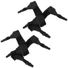 2 Pairs Garter for Men Sock Elastic Shirt Stays Hold up Suspenders
