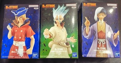 Dr.STONE FIGURE of STONE WORLD -Science of modeling-SPECIAL set