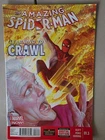 Marvel Comics:  The Amazing Spider-Man, Learning to Crawl.