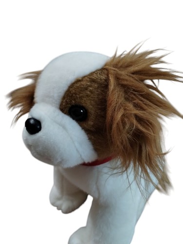Peluche cane TY Beanie Buddy Regal the Spaniel 2001 vintage Lovey - Foto 7 di 10