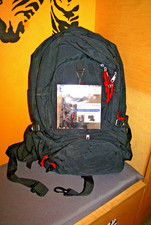 Tourenrucksack 3-in-1 ; Tourenrucksack (65L), Reisetasche und Tagesrucksack (8L)