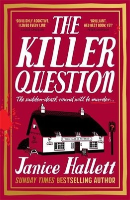 The Killer Question by Hallett, Janice Hardback Book The Fast Free Shipping
