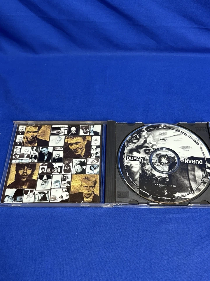 CD Lot Of 3 Duran Duran CDs Seven And The Ragged Tiger Greatest Hits 80’s Rock - Image 3 of 4