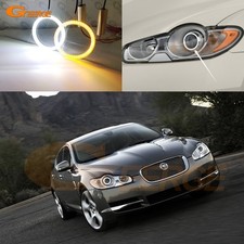 For Jaguar Xf 2008 2009 2010 2011 Drl Ultra Bright Led Angel Eyes Halo Rings For Jaguar Xf 2008 2009 2010 2011 Drl Ultra Bright Led Angel Eyes Halo Rings