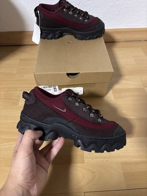 Nike Lahar low Madeira Bordeaux rot schwarz neu 5 35.5 