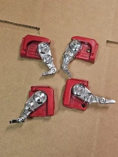 RED LION BROKEN LEG REPAIR - Die Cast Voltron Red Lion TOEI B D Action Figure