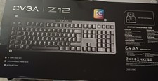 EVGA Z12 RGB Backlight Gaming Tastatur QWERTZ...