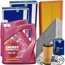 MEYLE FILTERSET+MANNOL 5W30 ÖL für MERCEDES VITO W447+TOURER+KASTEN