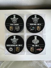 2017-18 Upper Deck Vegas Golden Knights Inaugural Season Hockey Cards - Checklist Added 16