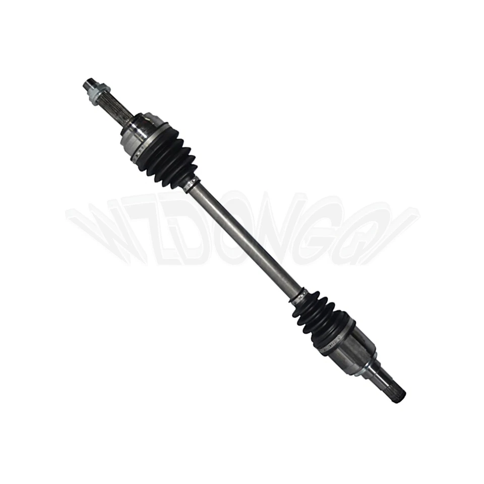 Conjunto de junta de eje delantero izquierdo LH CV para Mitsubishi Mirage transmisión manual 2014-18 Foto 3 de 4