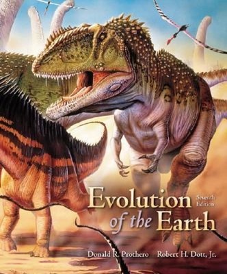 Evolution of the Earth Paperback Robert H., Prothero, Donald R. D