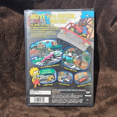 Simpsons Road Rage (Sony PlayStation 2, 2001) for sale