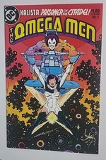 Omega Men #3 (1983) DC - 1st Appearance of LOBO - NM-