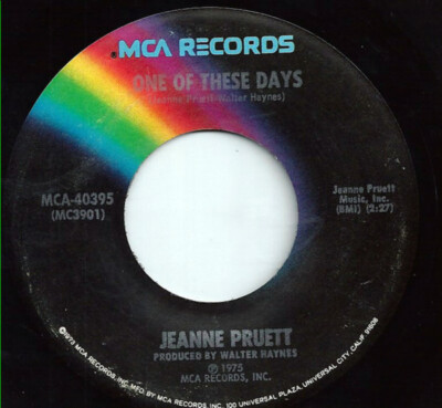 Jeanne Pruett Honey On His Hands Vinyl Single 7inch MCA Records