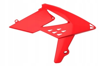 KÜHLERDECKEL BETA RR250/300 2T 13-18 350/400/450 4T 13-18 FARBE ROT SATZ