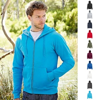 Kapuzenjacke Fruit of the loom Herren Sweat Jacke Sweatjacke Jacke Kapuze 80/20