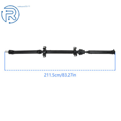 Rear Driveshaft Prop Shaft Assembly Fit For Toyota Matrix Pontiac